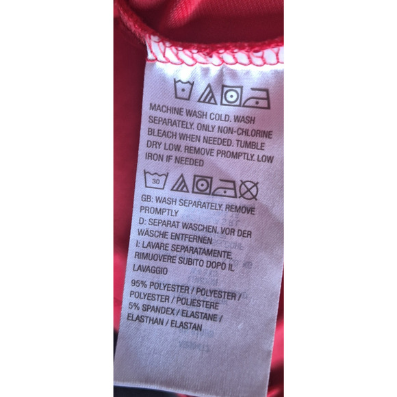 Susan Graver Modern Essential QVC Women Medium Watermelon Liquid Knit Blouse - Picture 7 of 8